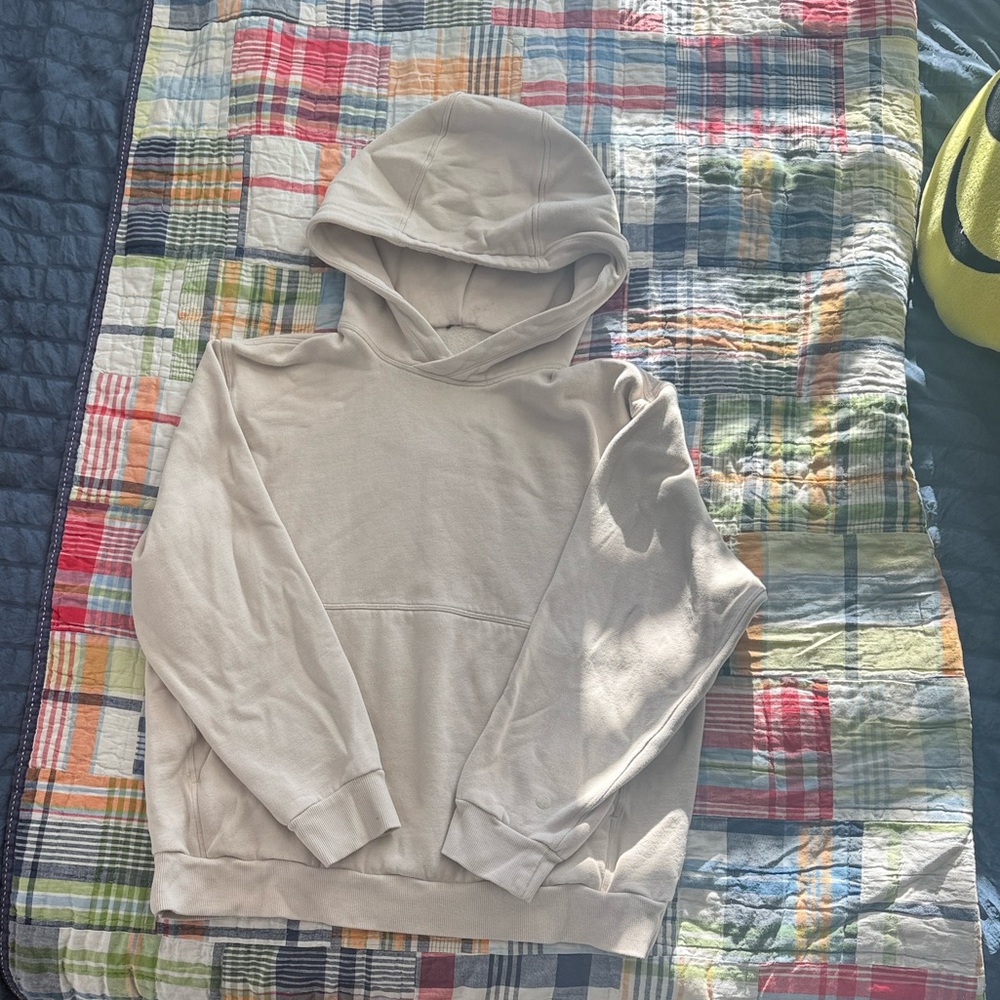 lululemon athletica Cream Hoodie